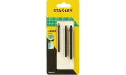 Conjunto de 3 Brocas P/Vidro ø 5,6,8 mm Stanley STA53312-QZ