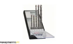 Conjunto de 5 Brocas SDS-plus-5 Bosch 2.607.019.927