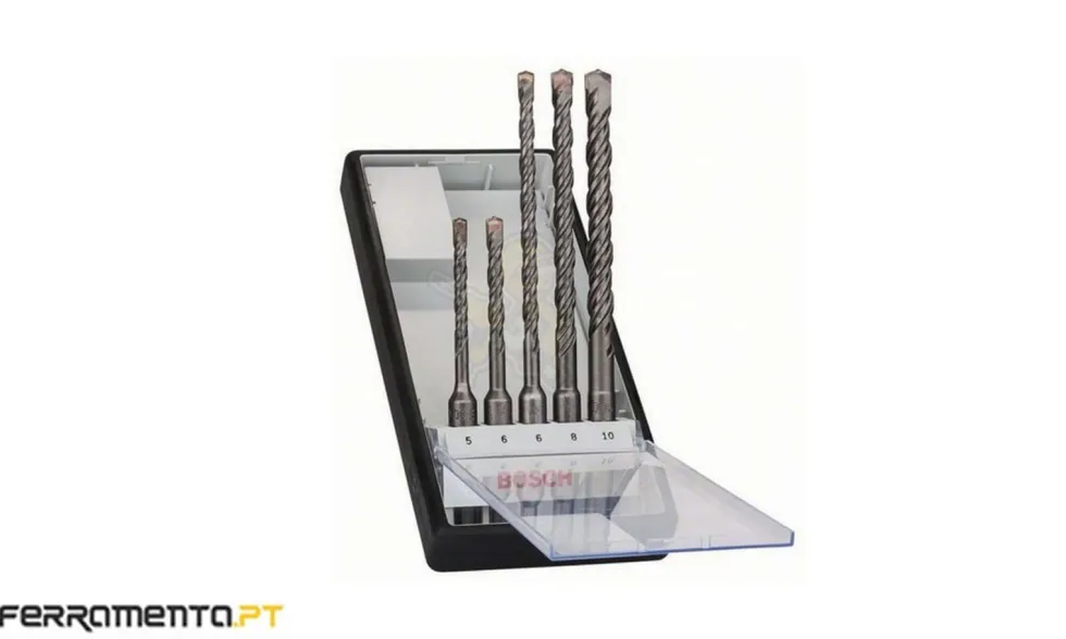 Conjunto de 5 Brocas SDS-plus-5 Bosch 2.607.019.927