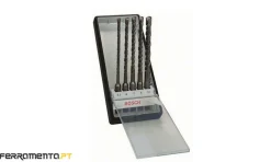 Conjunto de 5 Brocas SDS-plus-5 Bosch 2.607.019.929