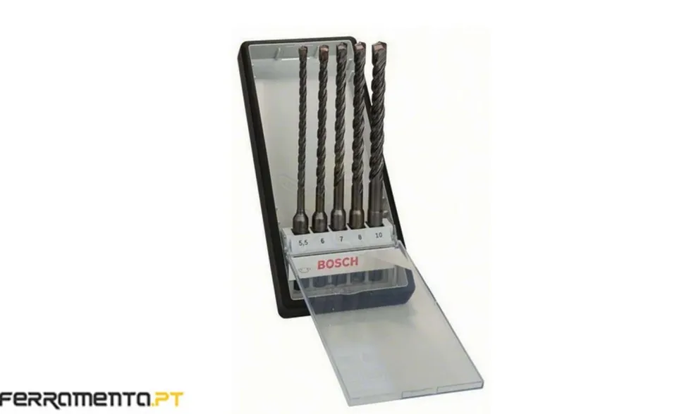 Conjunto de 5 Brocas SDS-plus-5 Bosch 2.607.019.929