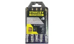 Conjunto de Brocas SDS-PLUS 5-10mm Stanley STA85052-XJ