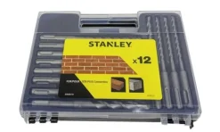Conjunto de Brocas SDS-PLUS 6-14mm Stanley STA56119-QZ