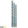 Conjunto de Brocas SDS-PLUS 25Pcs Makita D-01161-25