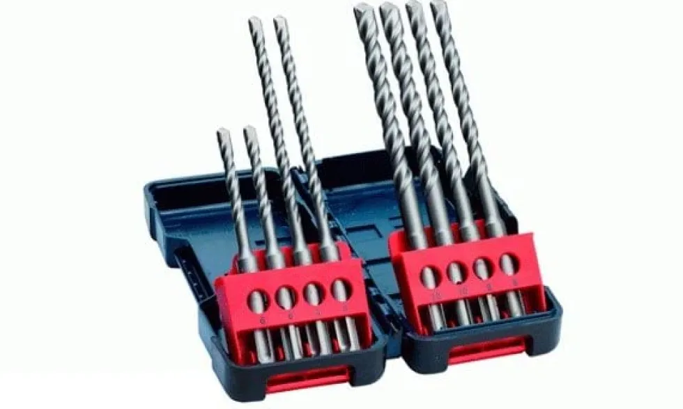 Conjunto de Brocas SDS-PLUS-3 8un Bosch 2607019902