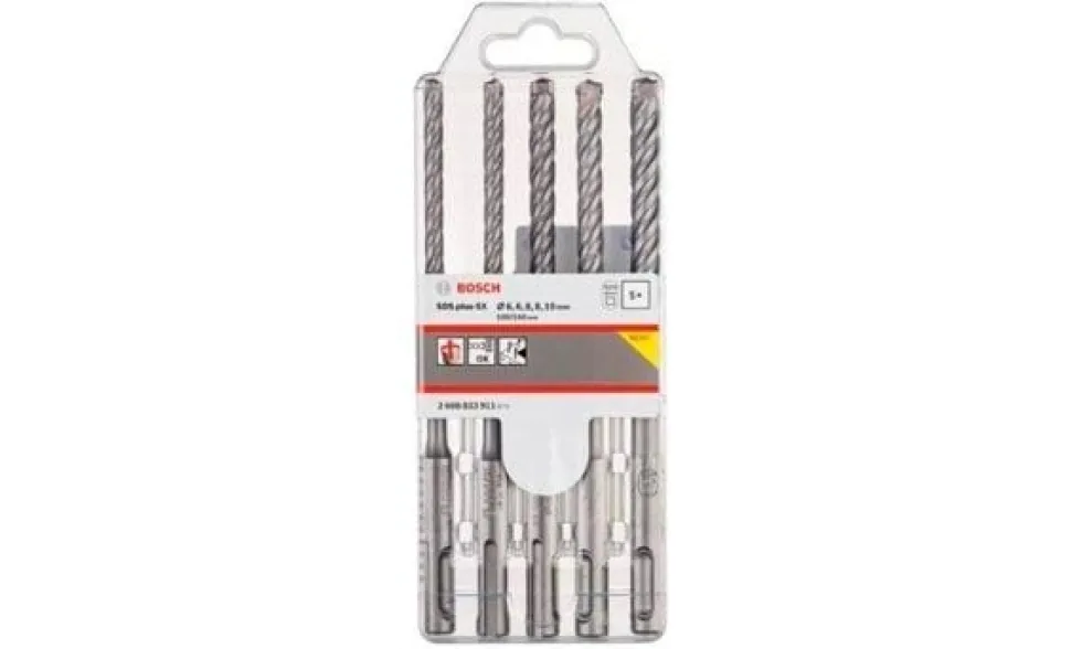 Conjunto de Brocas SDS-PLUS-5X 5un Bosch 2608833911