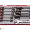 Conjunto de Chaves boca luneta curtas Teng Tools TT6010M