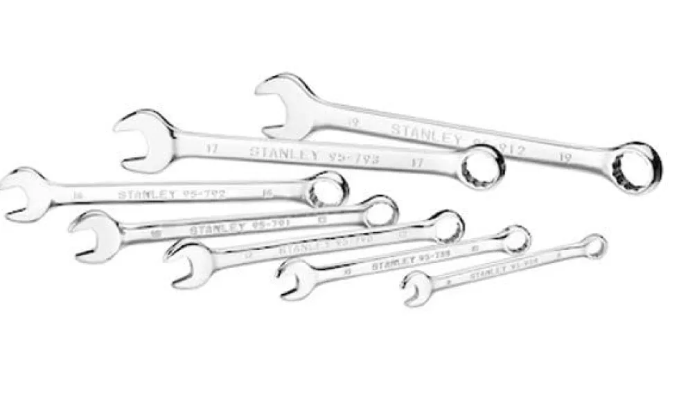 Conjunto de Chaves Boca Luneta - 7Pcs Stanley STMT82842-0