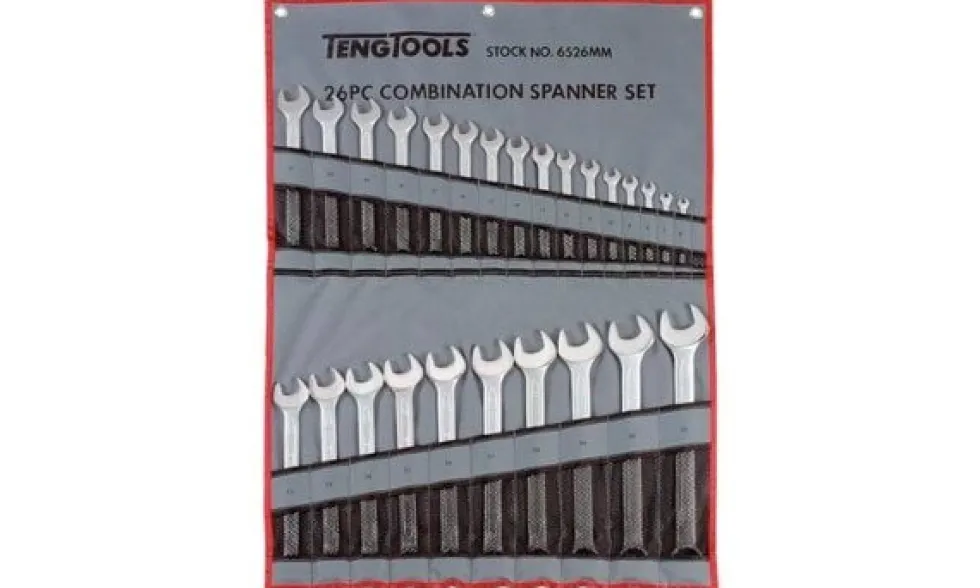 Conjunto de Chaves Boca 6-32 mm 32 Peças Teng Tools 6526MM