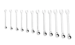 Conjunto de Chaves Combinadas c/ Roquete - 12 Pcs Stanley FMMT82849-0