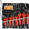Conjunto de 8 Chaves de Boca Isoladas 10-19mm Bahco 6MV/8T