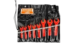 Conjunto de 8 Chaves de Boca Isoladas 10-19mm Bahco 6MV/8T