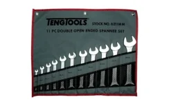 Conjunto de Chaves de Boca 6-32mm 11Pcs Teng Tools 6211MM