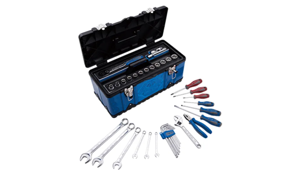 Conjunto de Chaves de Caixa 42pcs King Tony P41542MRV