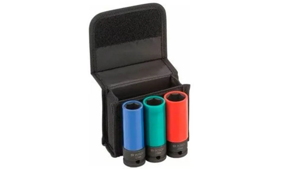 Conjunto de Chaves de Caixa - 3UNI Bosch 2608551102