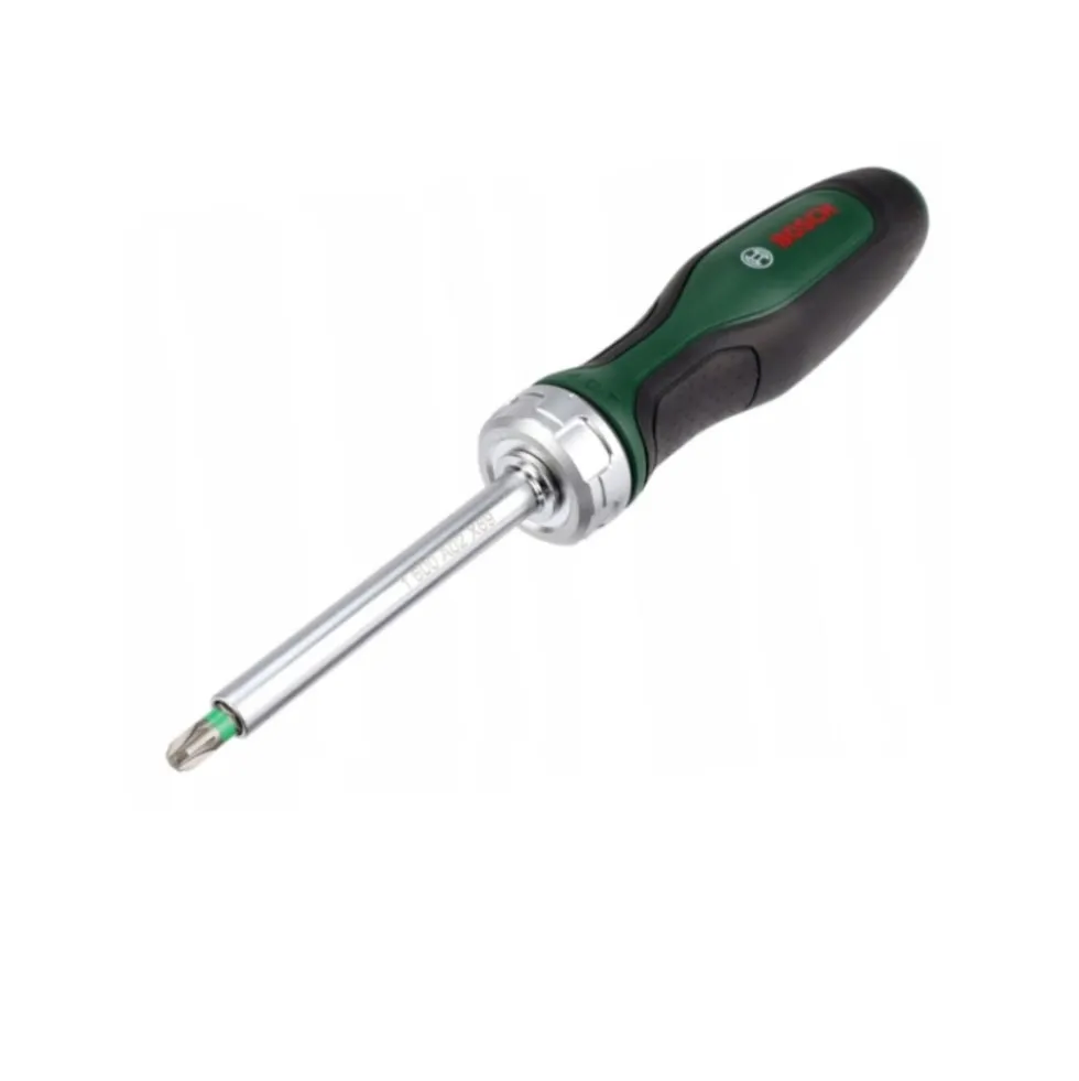 Conjunto de chaves de fenda com catraca de 18 peças Bosch 1600A02Z9A