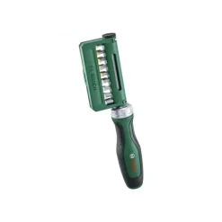 Conjunto de chaves de fenda com catraca de 18 peças Bosch 1600A02Z9A