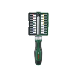 Conjunto de chaves de fenda com catraca de 18 peças Bosch 1600A02Z9A