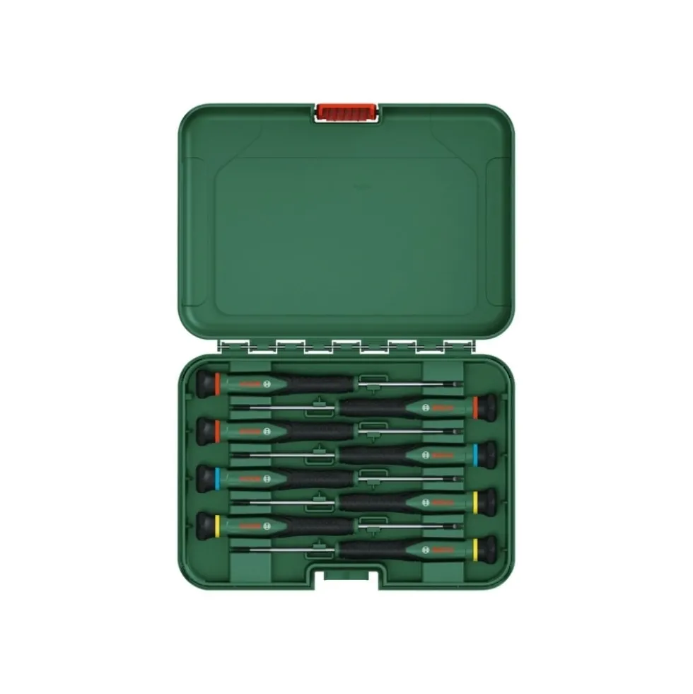 Conjunto de 8 Chaves de Fenda de precisão Bosch 1600A02Z9M
