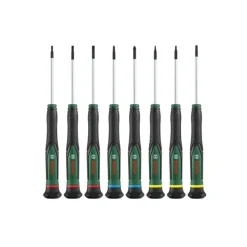 Conjunto de 8 Chaves de Fenda de precisão Bosch 1600A02Z9M