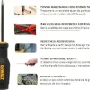Conjunto de 2 chaves de fenda FULLFIT de Demolição Dewalt DWHT65100-0