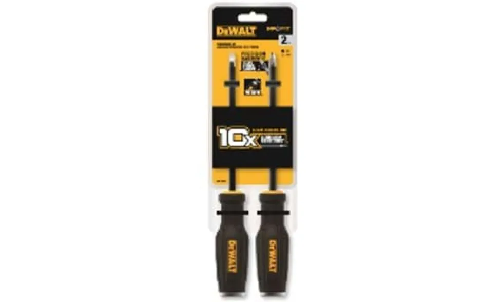 Conjunto de 2 chaves de fenda FULLFIT de Demolição Dewalt DWHT65100-0