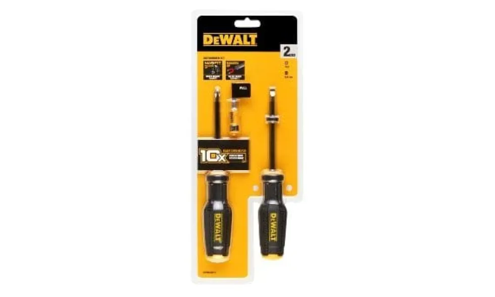 Conjunto de 2 chaves de fenda FULLFIT Dewalt DWHT62057-0