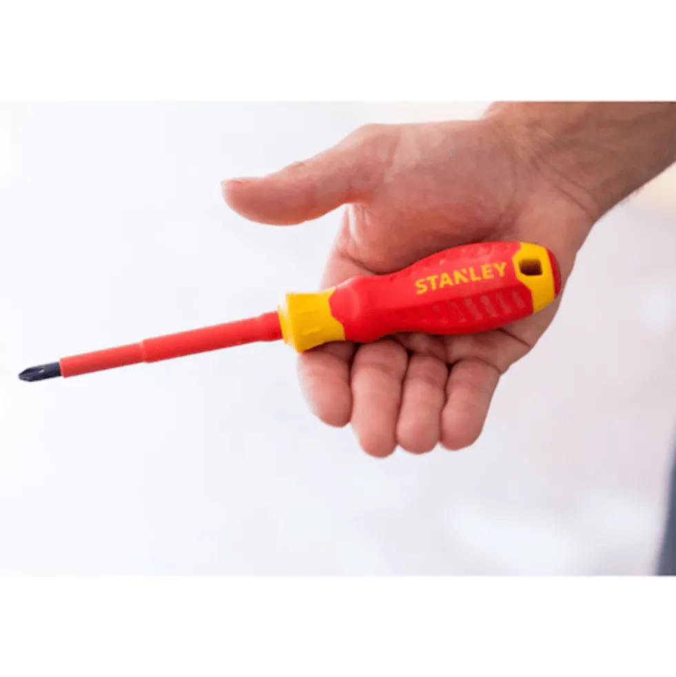 Conjunto de 2 chaves de punho Cushion Grip Isoladas 1000v STHT60030-0
