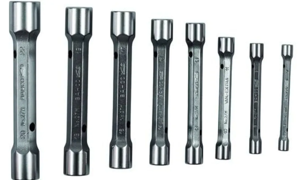 Conjunto de Chaves de Tubo 8Un Bahco 27M/8T
