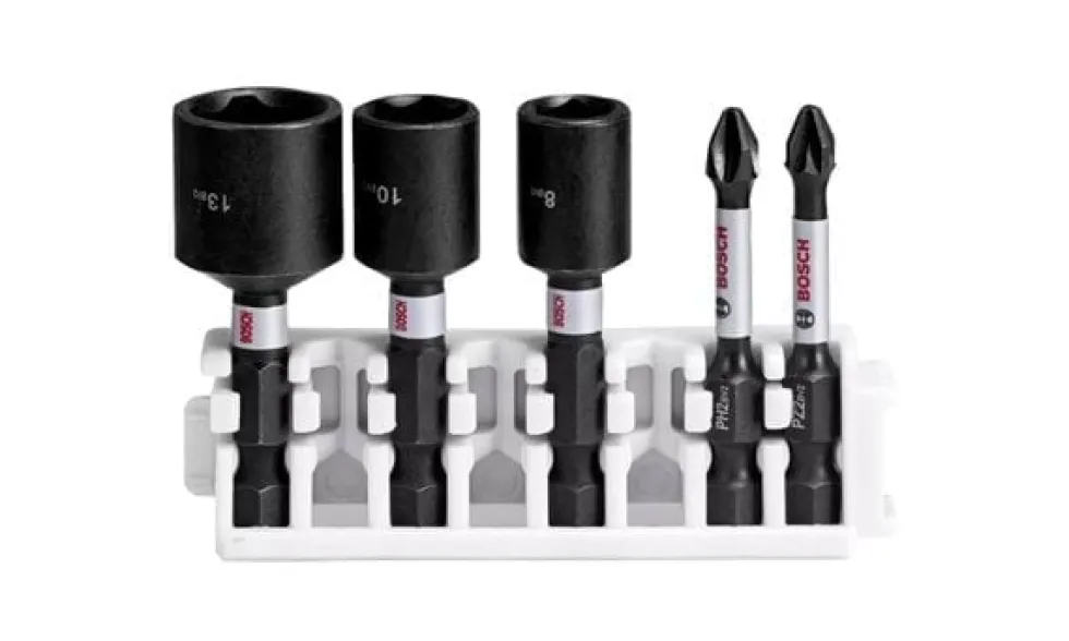 Conjunto de Chaves e Bits IMPACT CONTROL Bosch 2608522350