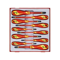 Conjunto de Chaves Isoladas 1000V Teng Tools TTDV-910-N
