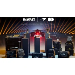 Conjunto de 7 chaves 1/2" McLaren DeWalt DT70905QZ