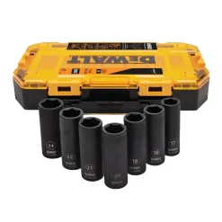 Conjunto de 7 chaves 1/2" McLaren DeWalt DT70905QZ