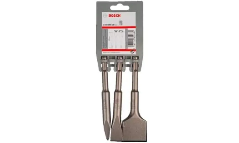 Conjunto de Cinzéis Curtos SDS PLUS Bosch 2608690180