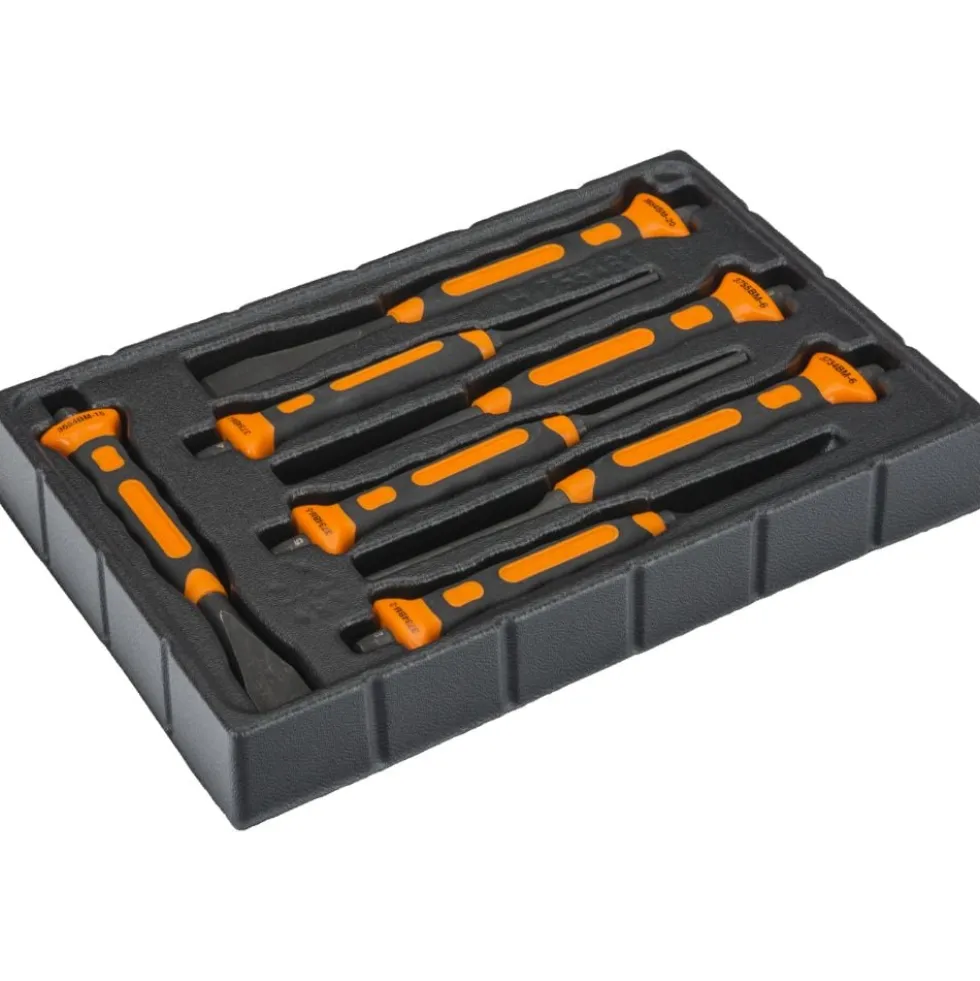Conjunto de Cinzéis para Pedreiro Misto Bahco3654BMS-7