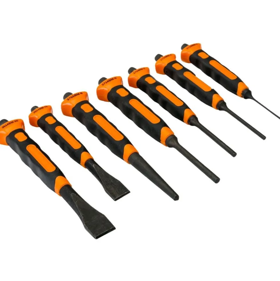 Conjunto de Cinzéis para Pedreiro Misto Bahco3654BMS-7