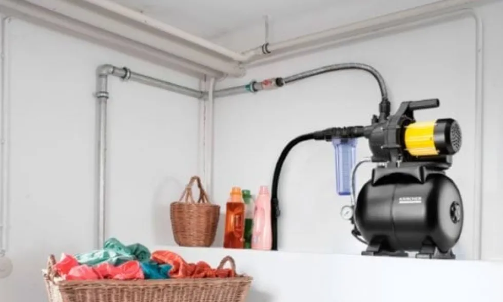 Conjunto de Conexão Doméstica p/ Dutos G3/4 Karcher 2.997-125.0