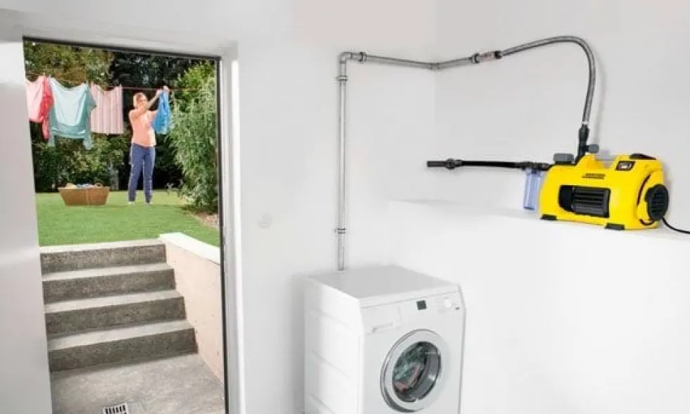 Conjunto de Conexão Doméstica p/ Dutos G3/4 Karcher 2.997-125.0