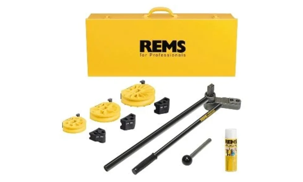 Conjunto de Curvadora de Tubos Manual Sinus 15-18-22 Rems 154001R