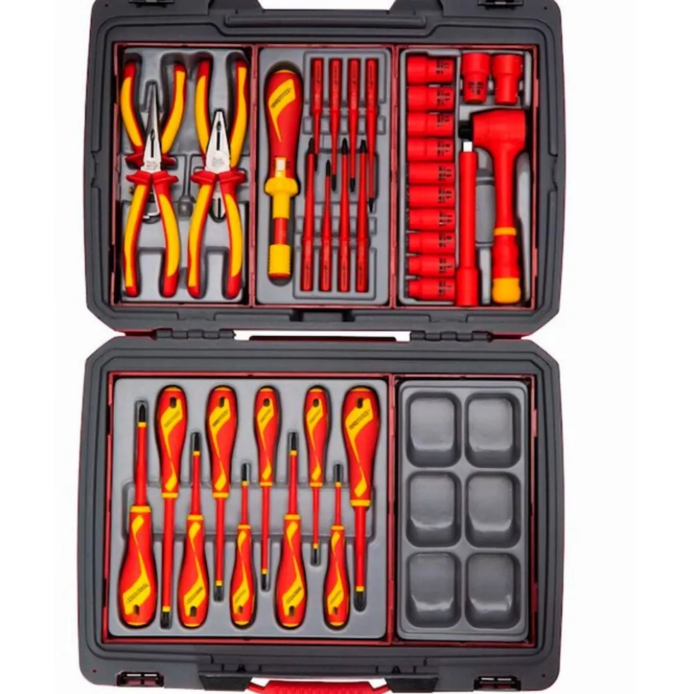Conjunto de Ferramentas Isoladas 37 Peças Teng Tools TC-6T02