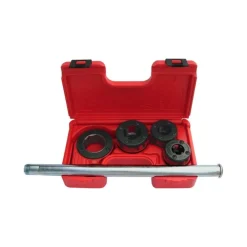 Conjunto de Grampos para Rosqueamento Com 3 Cabeças de Rosca Rothenberger 070780X