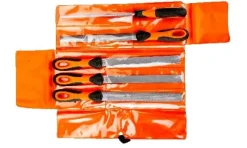 Conjunto de 5 Limas P/Mecânica 200mm Bahco 1-479-08-2-2