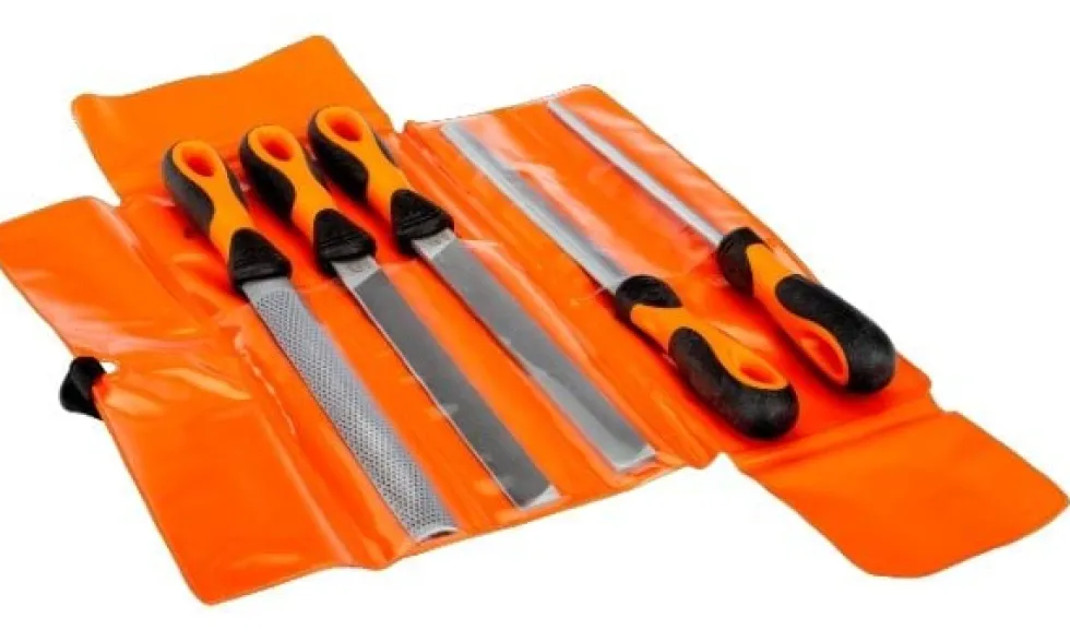 Conjunto de 5 Limas P/Mecânica 200mm Bahco 1-479-08-2-2
