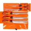 Conjunto de 5 Limas P/Mecânica 200mm Bahco1-477-08-2-2