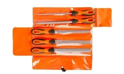 Conjunto de 5 Limas P/Mecânica 200mm Bahco1-477-08-2-2