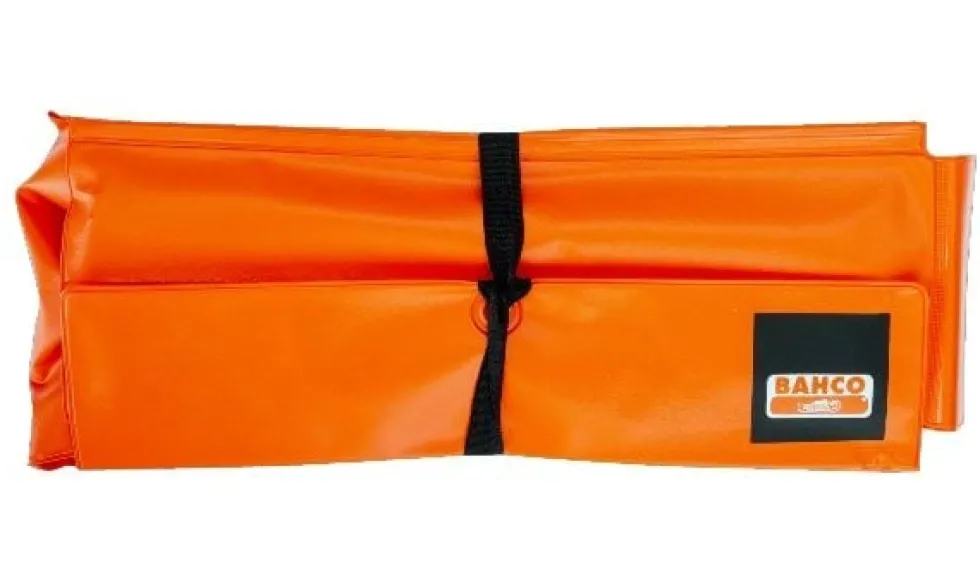 Conjunto de 5 Limas P/Mecânica 200mm Bahco1-477-08-2-2