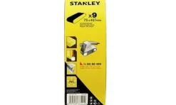 Conjunto de Lixas de Cinta 75x457mm Stanley STA33471-QZ