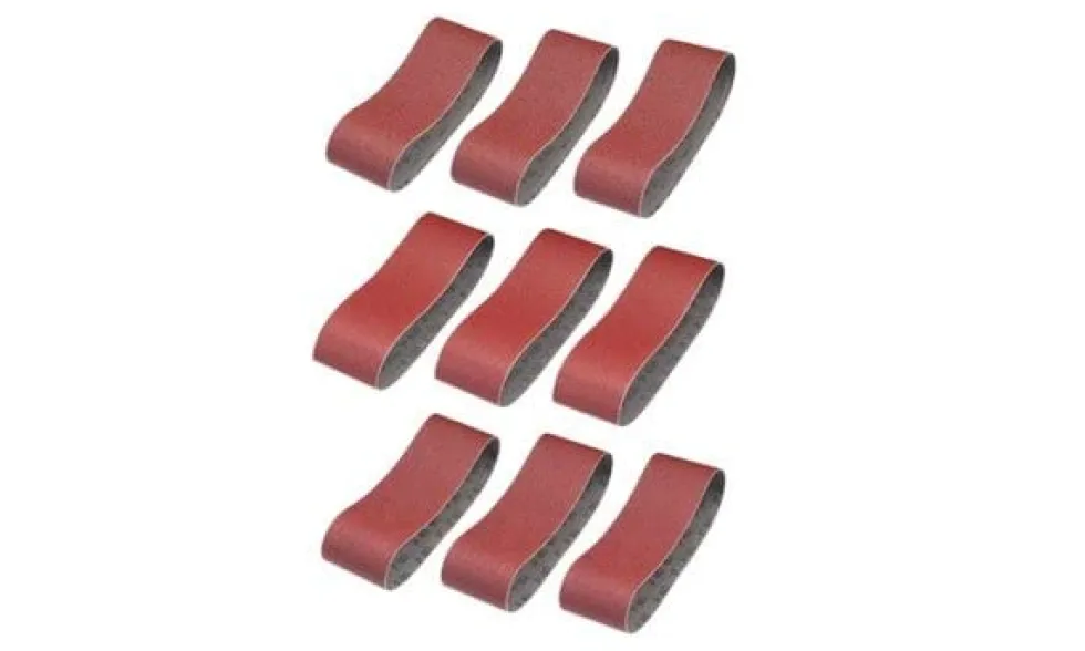 Conjunto de Lixas de Cinta 75x533mm Stanley STA33481-QZ