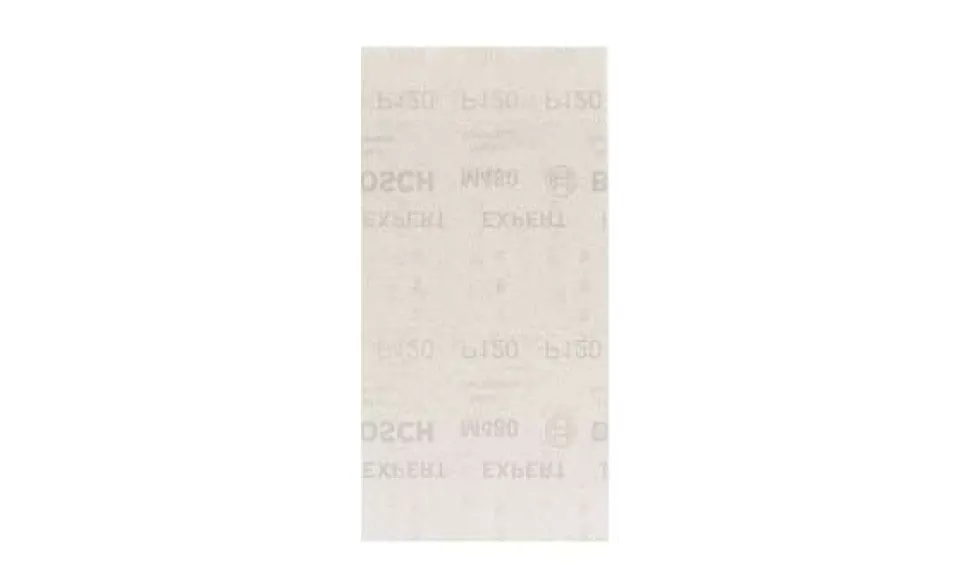 Conjunto de 10 Lixas EXPERT M480 80x133mm Bosch 2608901205
