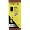 Conjunto de Lixas 93x230mm G60-150 - 50 Uni Stanley STA31225-QZ